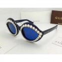 Best Gucci GG0045S blue Cat Eye Sunglasses MG01961