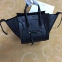 Celine Medium Phantom Bag In Black Calfskin MG02957