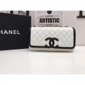 Chanel CC Filigree Bag A93340 White MG03936