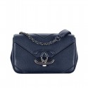 Chanel Chevron Flap Bag A93773 Blue MG01479