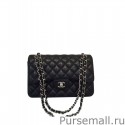 Chanel Classic Jumbo Flap Bag A58600 Black MG03959