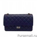 Chanel Classic Jumbo Flap Bag A58600 Blue MG00358