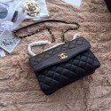 Chanel Coco Vintage Flap Bag A57028 Black MG00652