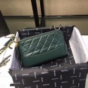Chanel Gabrielle Clutch With Chain Green MG02227