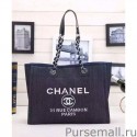 Chanel Shoulder Bags A67001 Dark Blue MG01541