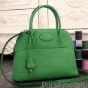 Cheap Fake Hermes Bolide Tote Bag In Vert Leather MG03552