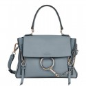 Chloe Small Faye Day Bag S322 Blue MG00623