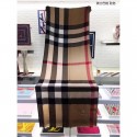 Classic Large Check Cashmere Scarf Camel MG01852