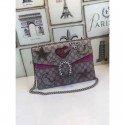 Copy AAA Gucci Dionysus Embroidered Shoulder Bag 403348 Pink MG02671