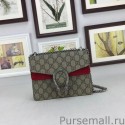 Copy Gucci Dionysus GG Supreme Mini Shoudler Bag 421970 Red MG03394