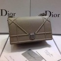 Dior Diorama Bag Original Leather CD13S Grey MG03052