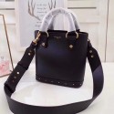 Dior Dioravenue Bucket Bag Smooth Calfskin Black MG01329