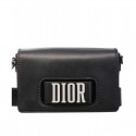 Dior Diorevolution Flap Bag With Slot Handclasp M8000 Black MG02681