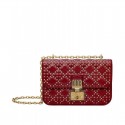 Fake Christian Dior Dioraddict Flap Bag M5818 Red MG03921