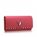Fake Louis Vuitton Capucines Wallet M64104 Red MG02462