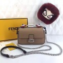 Fendi Fashion Show Double Micro Baguette Bag Khaki FD03717 MG02211