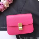 First-class Quality Celine Medium Classic Box Bag In Rosy Goatskin MG01792