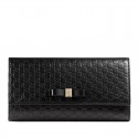 Gucci Bow Microguccissima Leather Continental Wallets 388679 BMJ1G 1000 MG02229