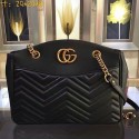 Gucci GG Marmont matelasse tote Bag Black Original Leather 443501 MG04351