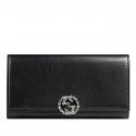 Gucci GG Sparkling Leather Continental Wallets 369670 AP0IN 8176 MG01346