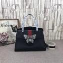 Gucci GucciTotem Medium Top Handle Bag Black 505342 MG01463