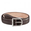 Gucci Leather Belts With Rounded Buckle 368189 A7M0N 2140 MG03736