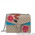 High Imitation Gucci Dionysus GG Supreme Embroidered Bags 400235 KHNVN 8786 MG01003