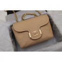 Hot Chanel Archi Chic Flap Bag A57217 Apricot MG01924