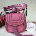 Hot Copy Chloe Hudson Calfskin Shoulder Bag Pink 151070 MG01222