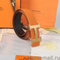 Hot Imitation Hermes imported the HR1002 Orange belt MG03838