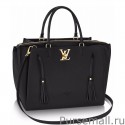 Imitation Best Quality Louis Vuitton Lockmeto Tote M54569 Black MG04237