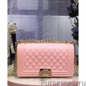 Imitation Chanel LE Boy Bag Pink MG03143