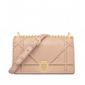 Imitation Fashion Christian Dior Diorama Flap Bag M0422 Apricot MG02977