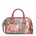 Imitation Gucci Blooms GG Supreme Top Handle Bags 409529 KU2IN 8693 MG01849