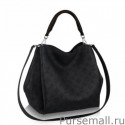 Imitation Louis Vuitton Babylone PM Bag Mahina Leather M50031 MG02805
