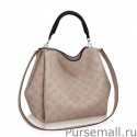 Imitation Louis Vuitton Babylone PM Bag Mahina Leather M50032 MG01399