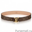 Louis Vuitton Initiales Monogram Belts M9608S Belts MG01879