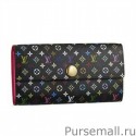 Louis Vuitton Sarah Wallet Monogram Multicolore M93747 MG03767