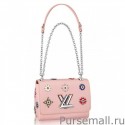 Louis Vuitton Twist MM Bag Epi Leather M54219 MG02650