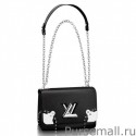 Louis Vuitton Twist MM Epi Leather M42364 MG00864