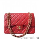 Replica Chanel Classic Jumbo Flap Bag A58601 Red MG00987