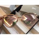 Replica Dior Offset 2 Square Sunglasses Havana Frame Lens Pink Mirror Sunglasses MG02002