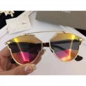 Replica Dior So Real Sunglasses Lens Gold / Gray Mirror MG02456