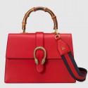 Replica Gucci Dionysus Leather Top Handle Bags 421999 CWLST 6473 MG02700