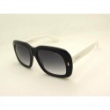 Replica Gucci GG1150/S Sunglasses Square Frame White /Black MG02080