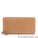 Replica Gucci Soho Leather Zip Around Wallets 308004 A7M0G 2754 Wallets MG01354