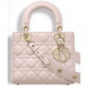 Replica Top Dior Lady Dior Bag Pink MG04415