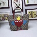 Top Replica Gucci Children GG Supreme Angel Tote Bags MG03533
