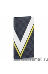 Best Copy Louis Vuitton Brazza Wallet Damier Cobalt N64004 MG00379