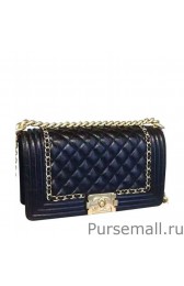 Best Quality Chanel Claissic Chain Boy Bag A67086 Black MG04479